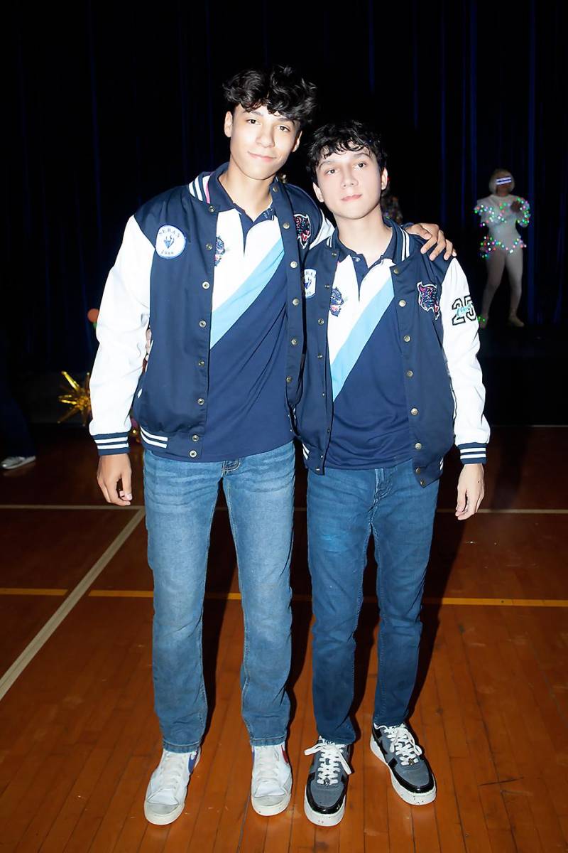 Sebastián Rosales y José Barillas.