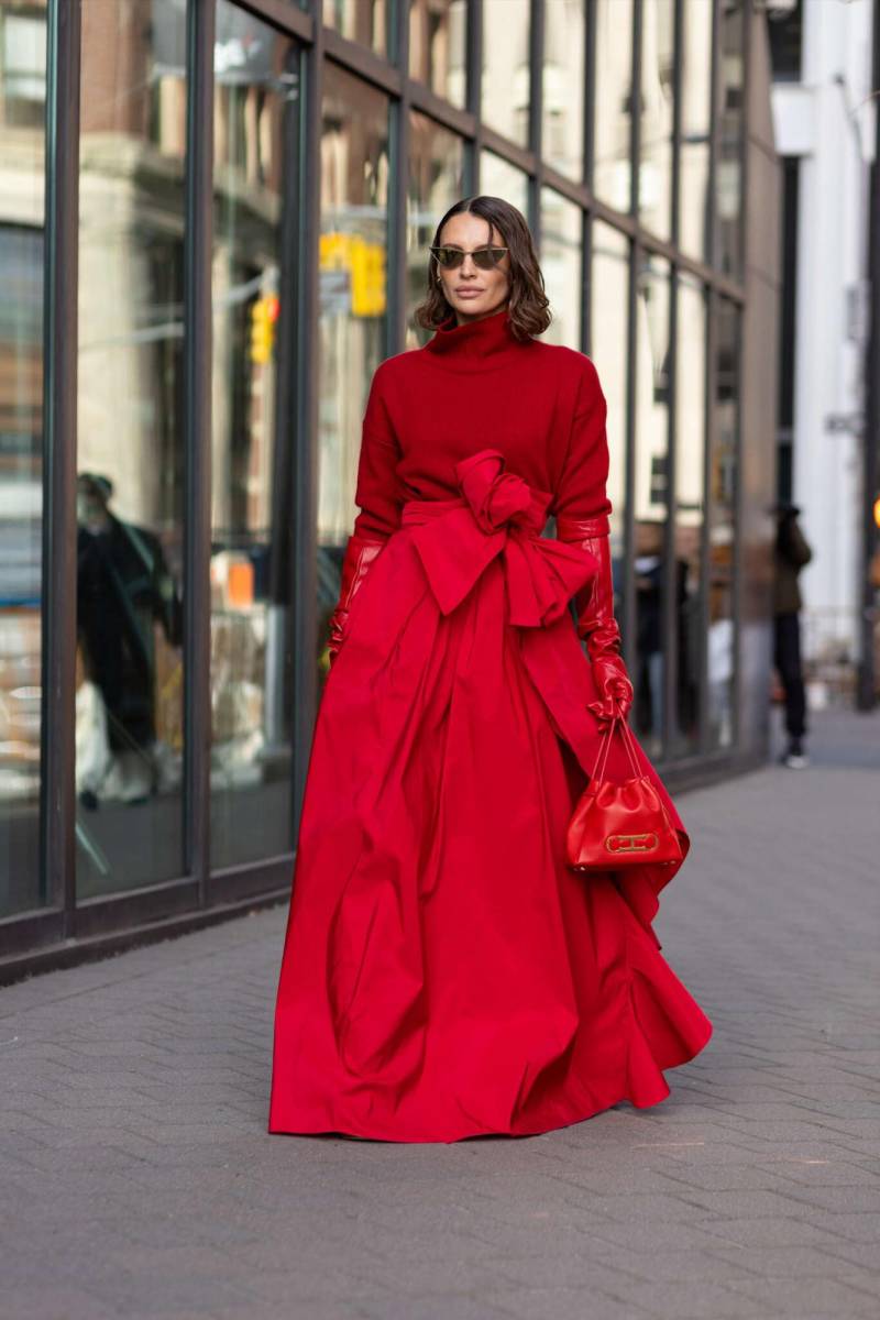 ‘Street Style’ de la Semana de la Moda en Nueva York