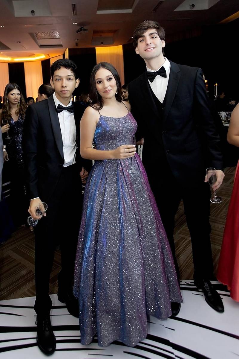 Así fue la prom party de la escuela Valle de Sula 2023