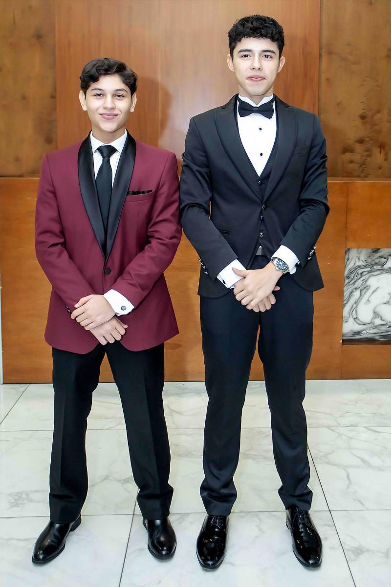 Arlo Ortiz y Samuel Zúniga. 