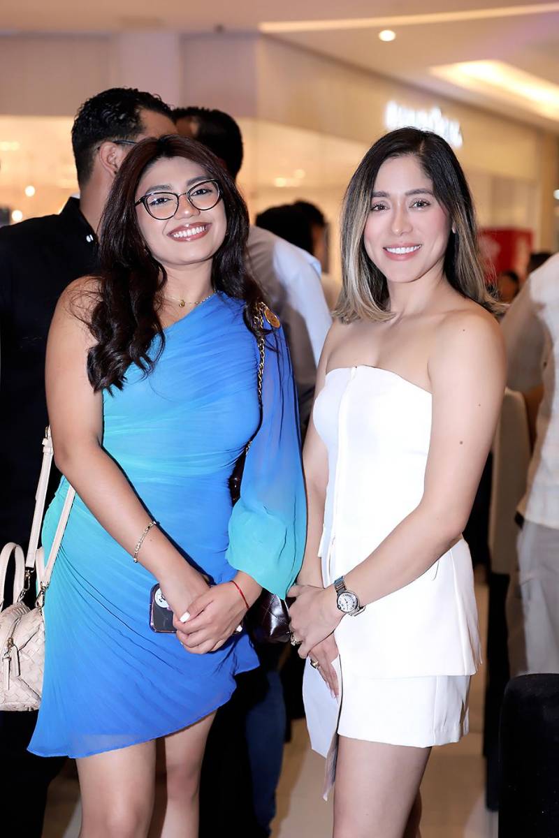 Vanni Palma y Alejandra Chang.