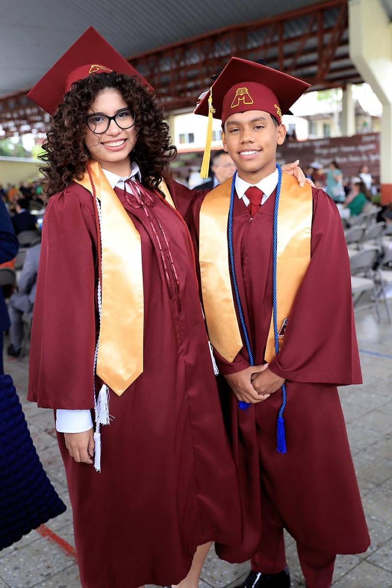 Emma Sáenz y Cristopher Ocampo.