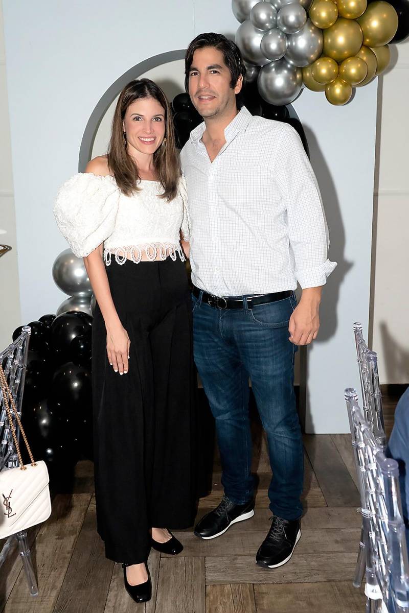Mónica y José Borrell