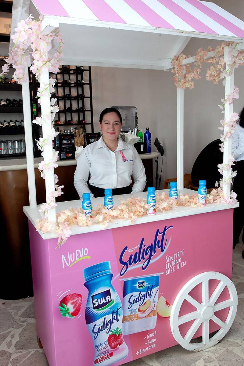 Troco de yogur Sulight de Sula.