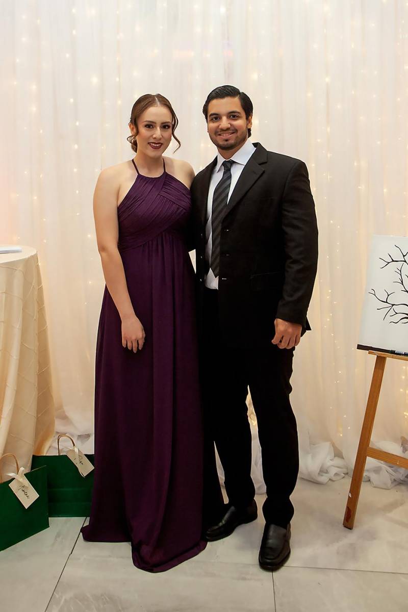 Jenny Soto y Anuar Kurt.