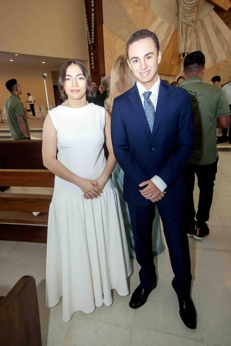 Confirmación de la Escuela Internacional Sampedrana 2026