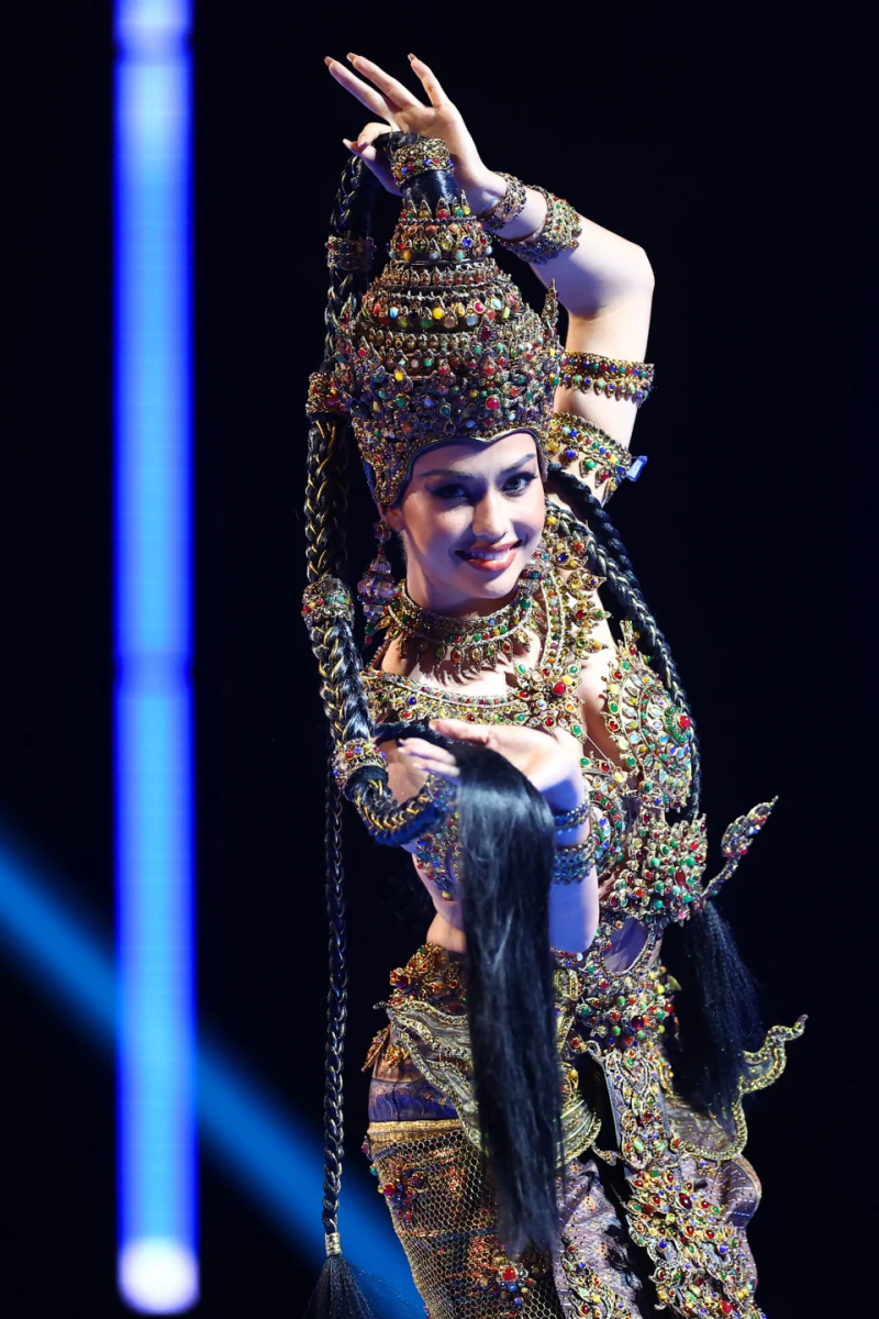 Miss Tailandia.