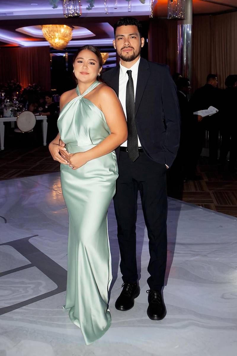 Alejandra y Pedro Tovar.