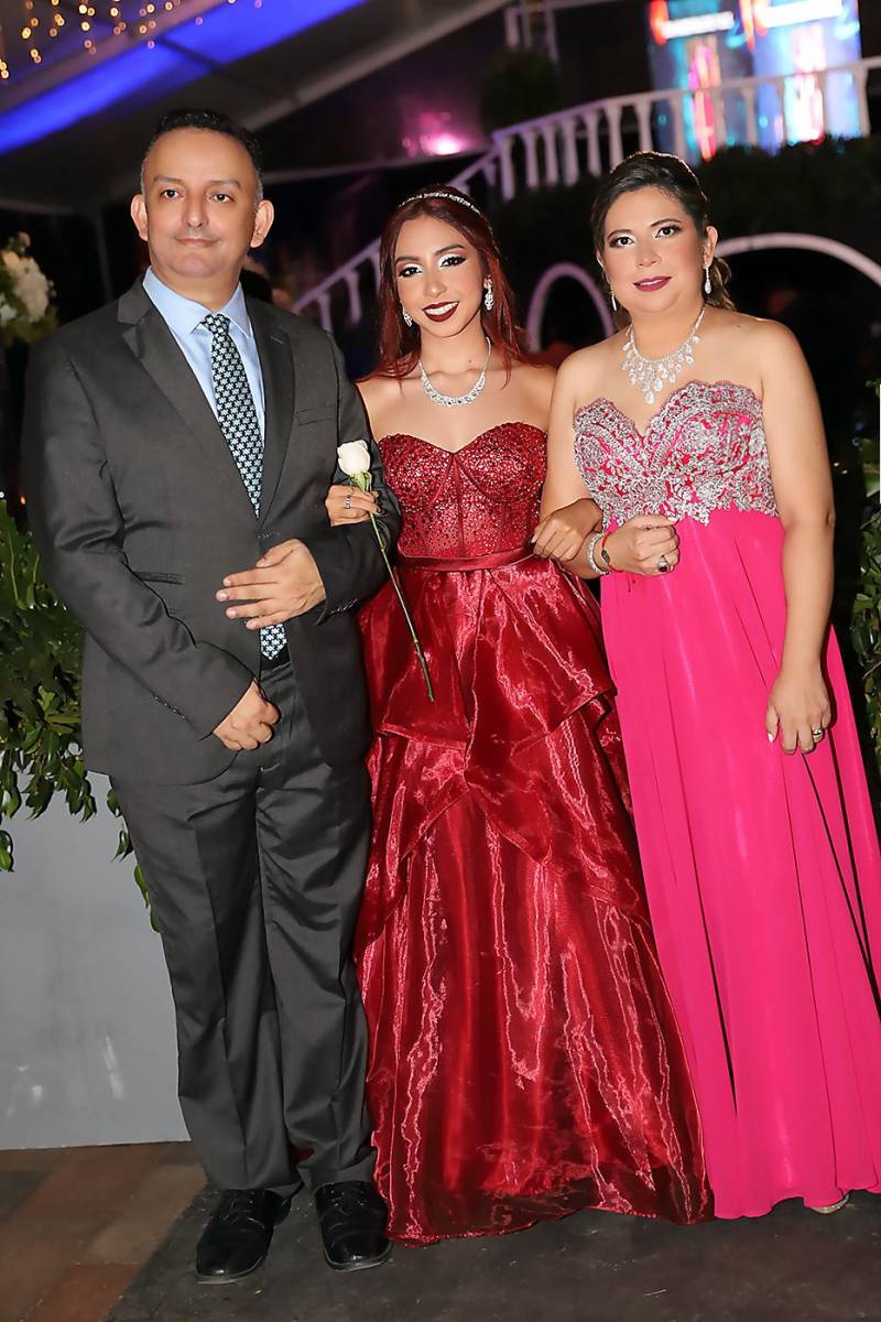 Prom night de la International School of Tegucigalpa 2022