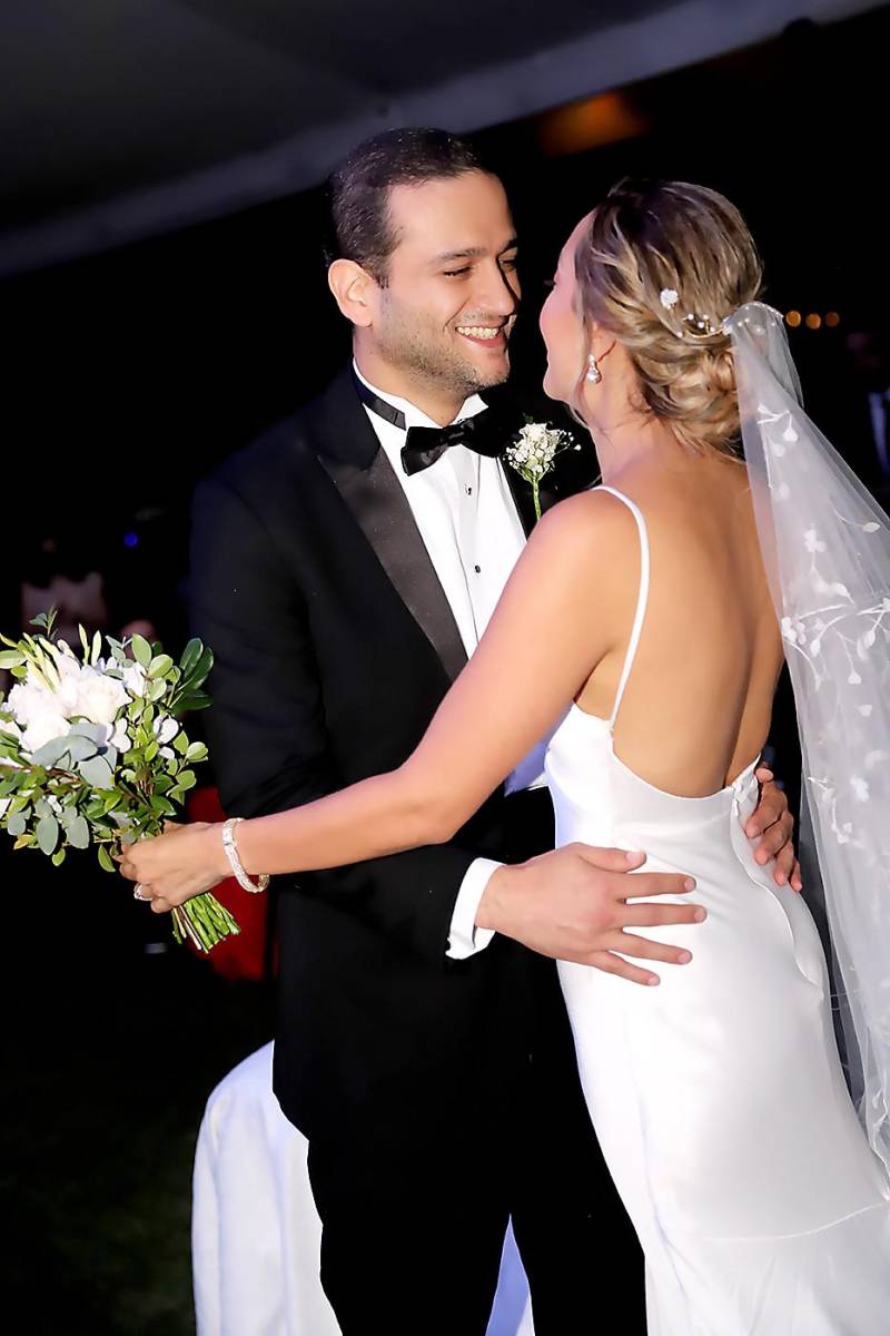 Así fue la boda Melissa Vásquez y David Miles