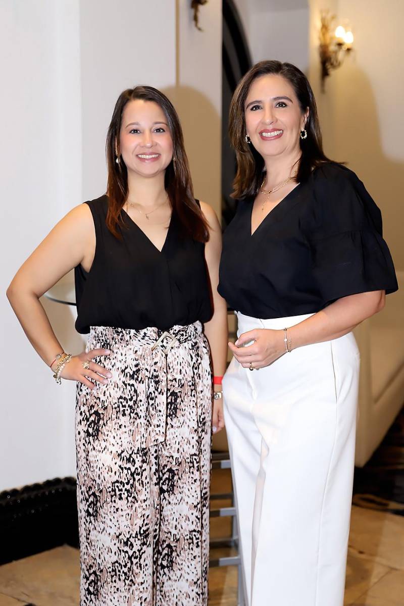Lila Fúnes y Nidia Rodríguez. 
