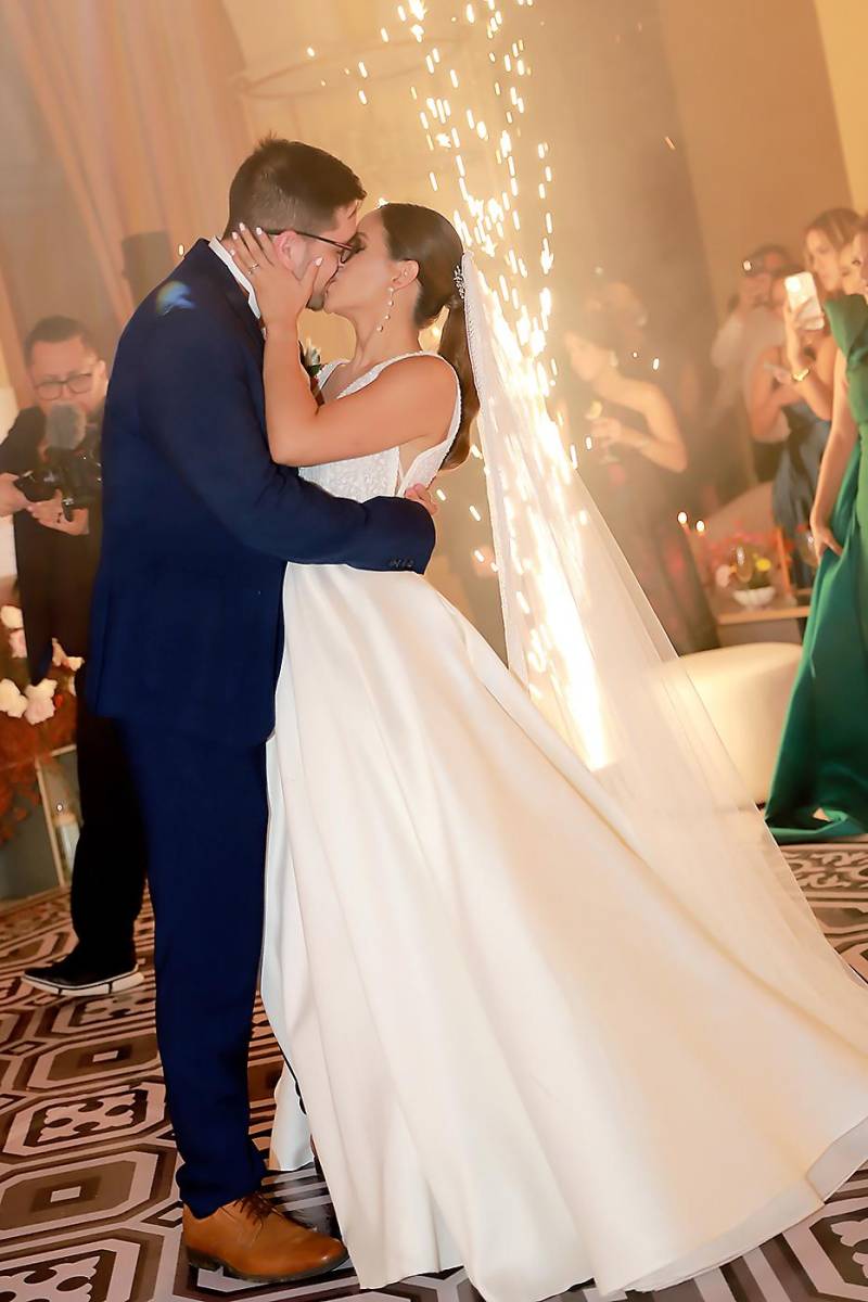 Así fue la boda de Sofía Aguirre y Ernesto Lacayo
