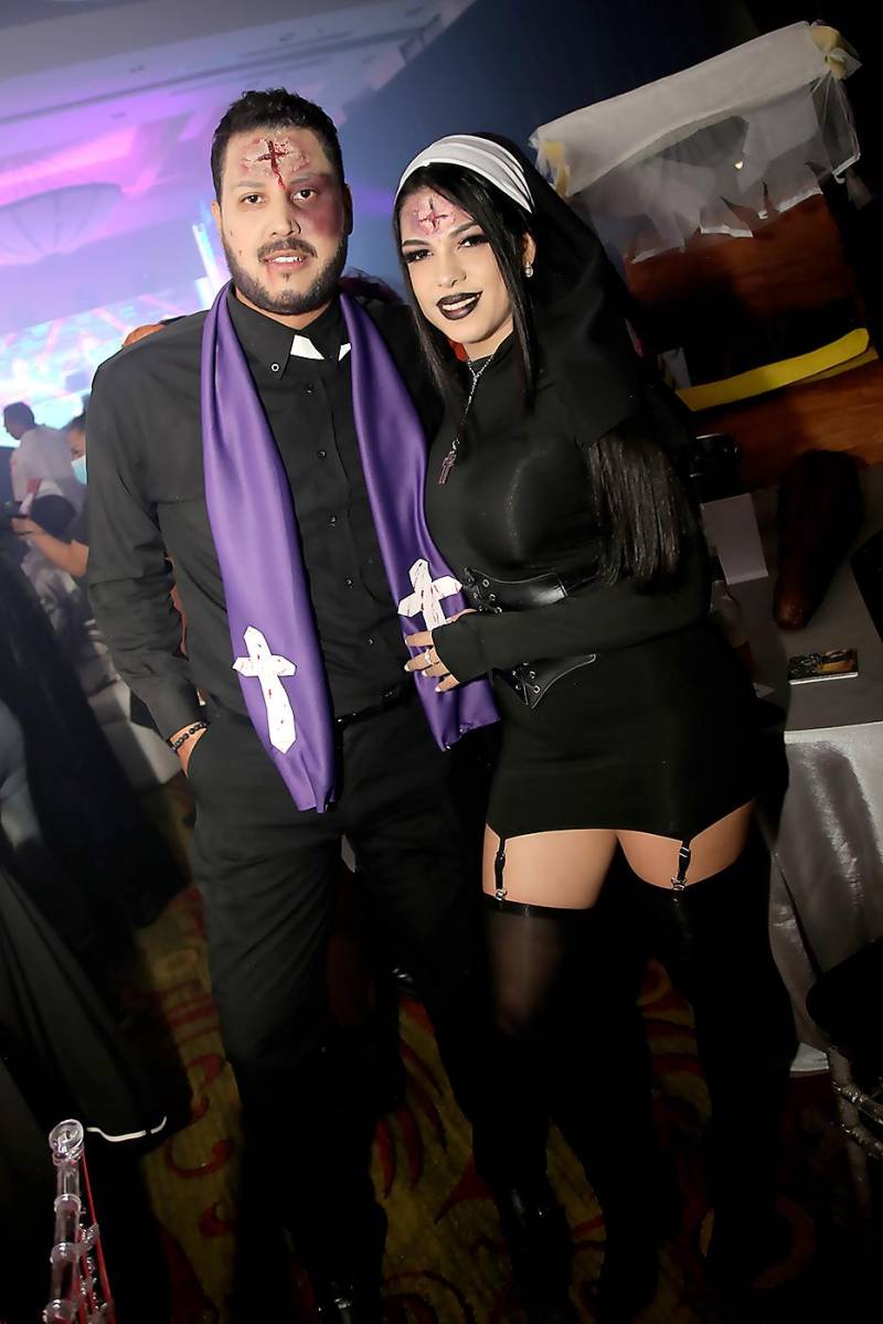 Noche de Halloween en el Hotel InterContinental