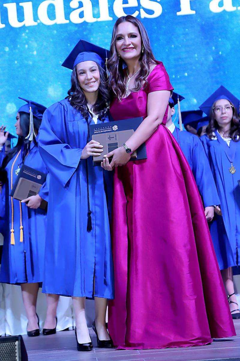 Graduación 2024 de la International School of Tegucigalpa
