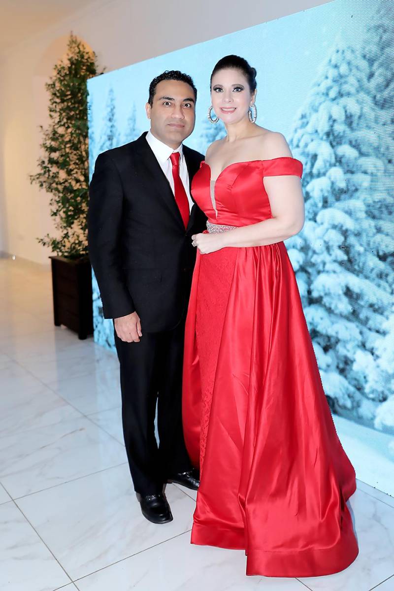 Javier y Elena Matute