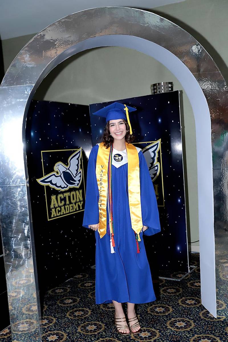Graduación de los seniors 2024 de Acton Academy
