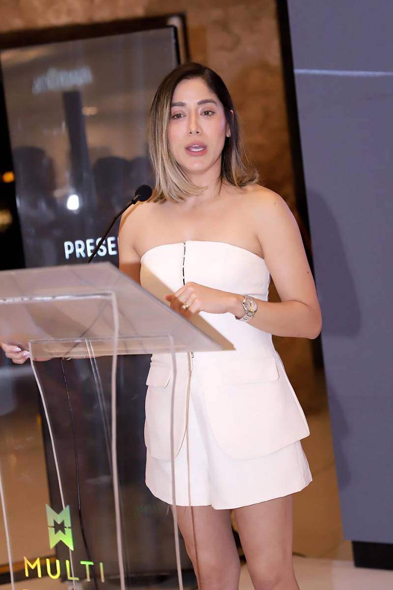 Alejandra Chang, vicepresidenta de Próspera Foundation.