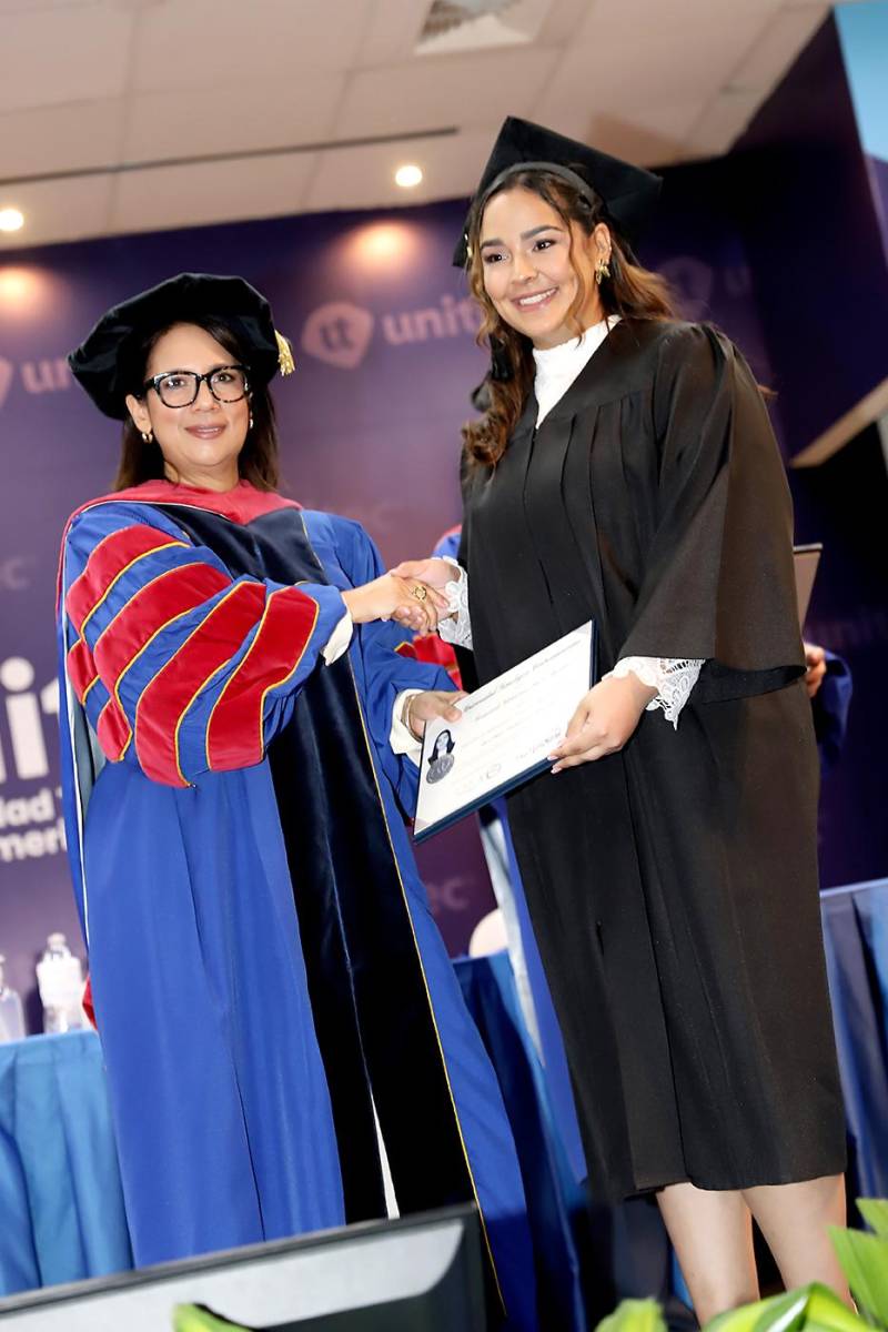 Graduaciones de Pregrado de UNITEC TGU 2025