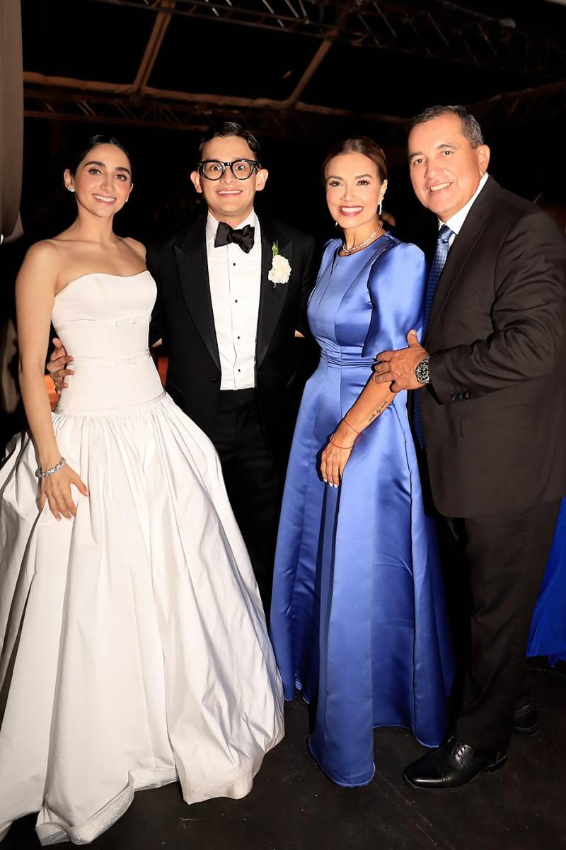 Renee Rosenthal, Rodrigo Rivera, Vivi Montoya y Octavio Pineda
