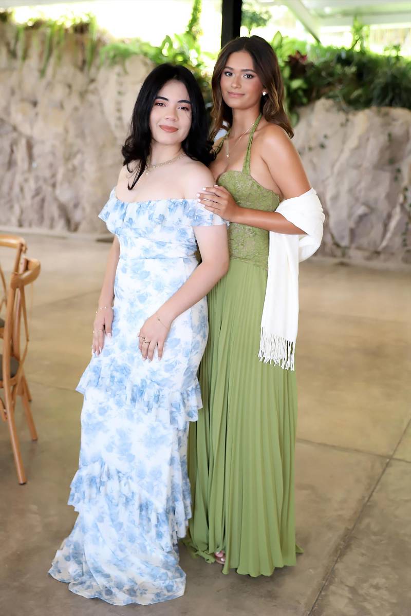 Valentina Ponce y Camila Salinas.