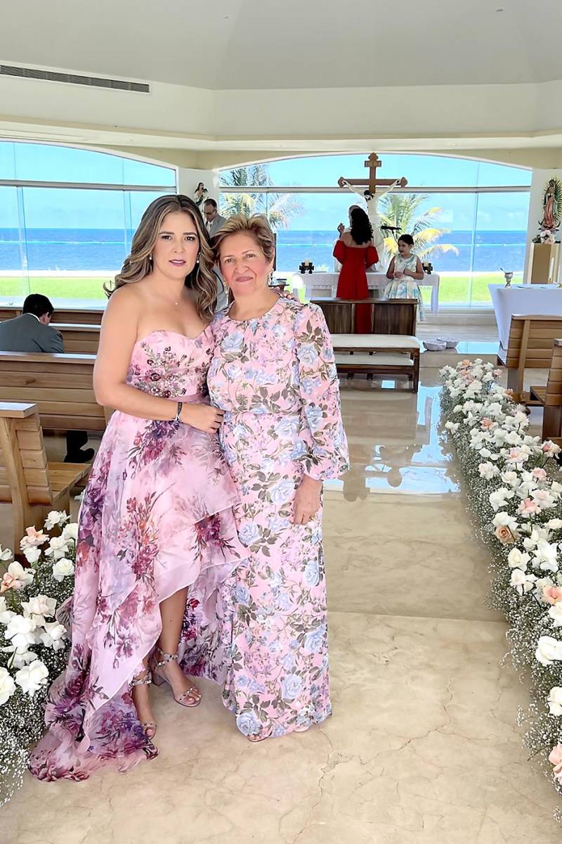 Así fue la boda Erick Juárez y Daniela Amador en Cancún