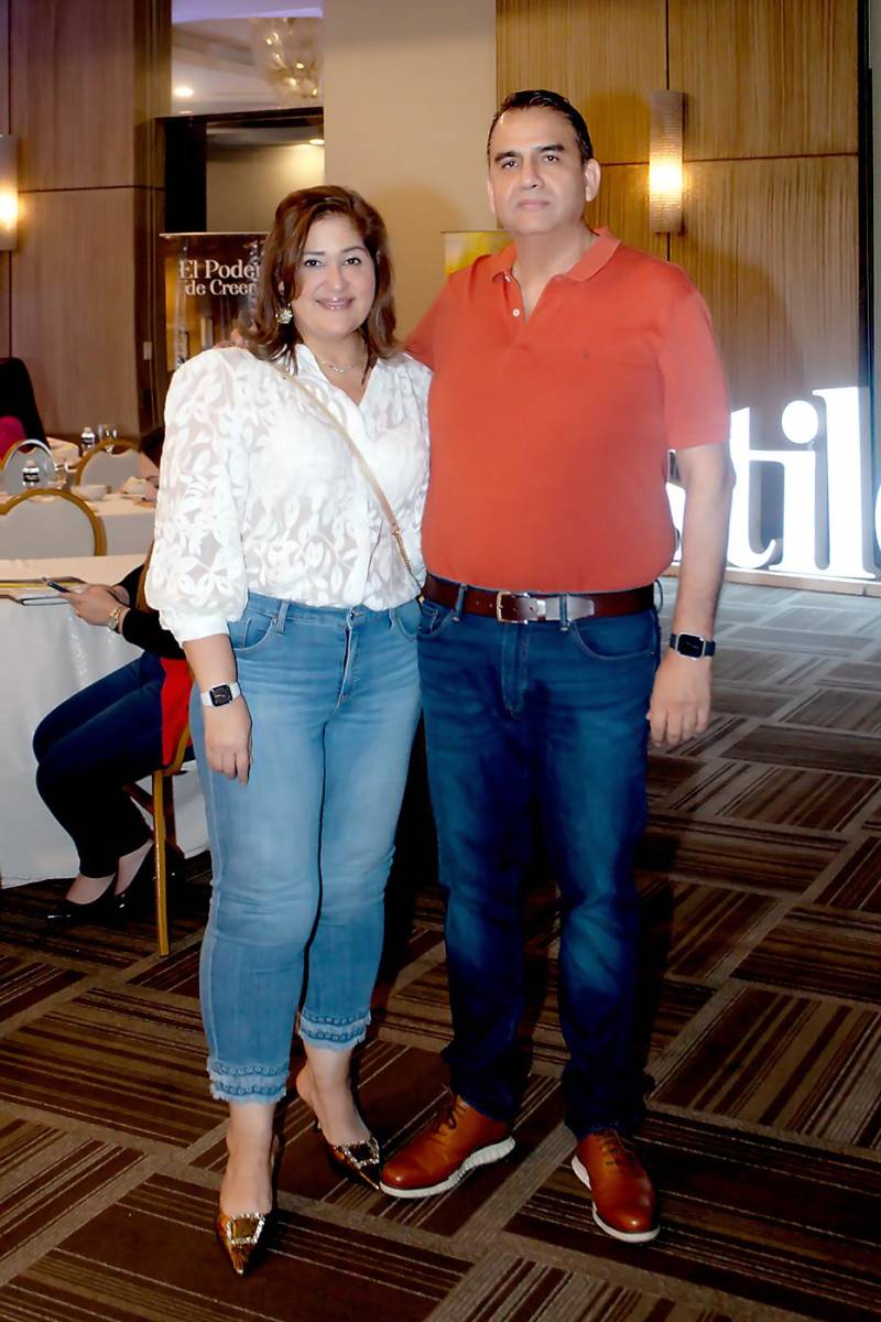 Isabel y Sergio Díaz.