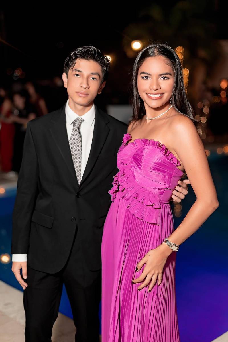 Michael Weymeyer e Isabella Noriega.