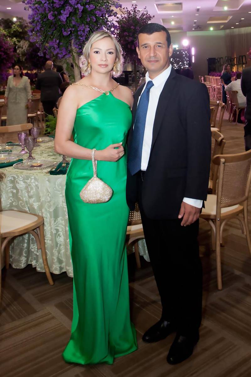 Miriam Valle y Marcelo Dicunta.