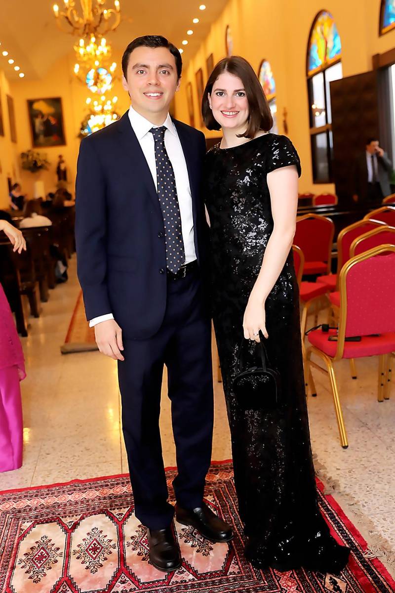 Roberta y Carlos Idiáquez 