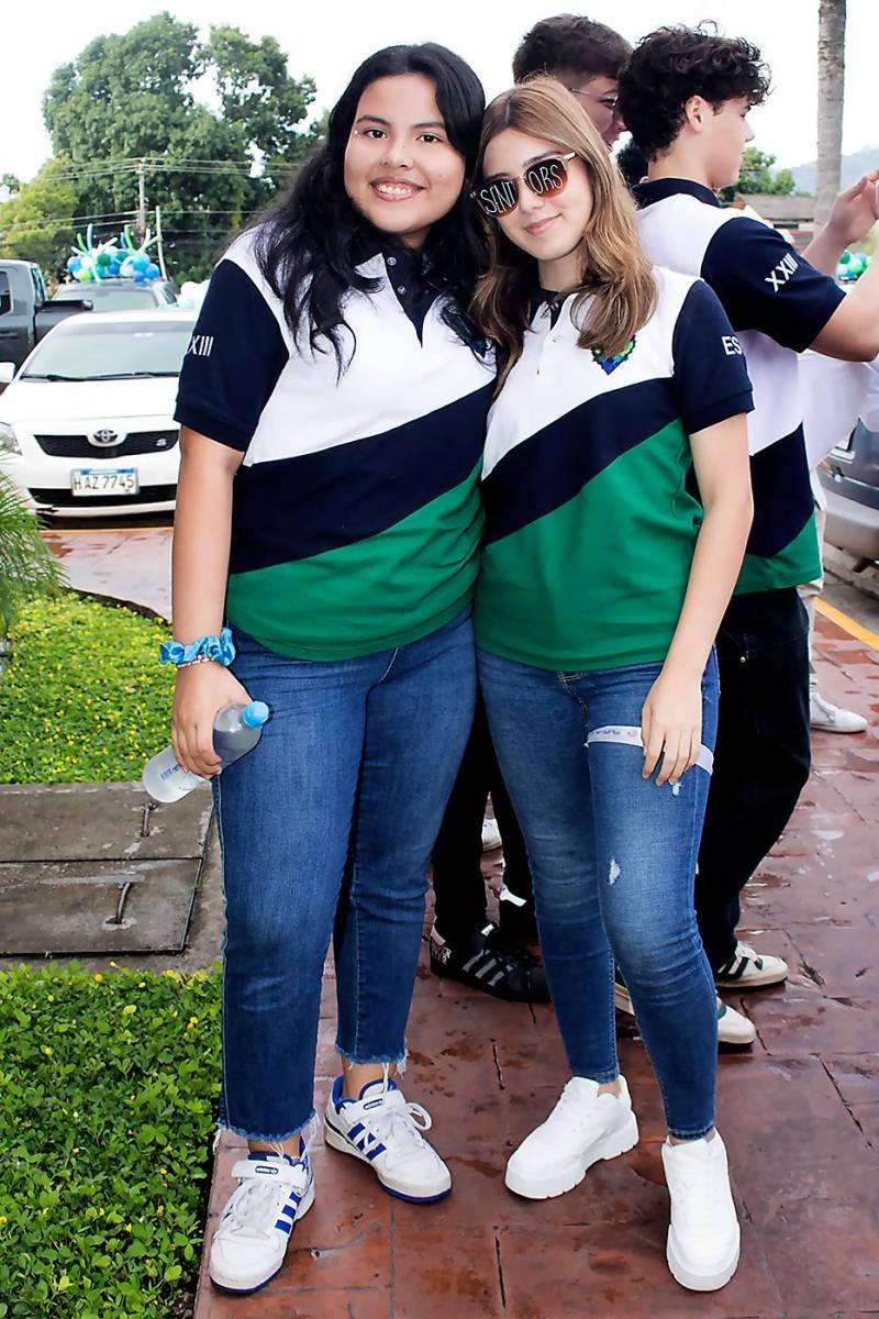 Andrea Kilgore y Jimena Salazar.