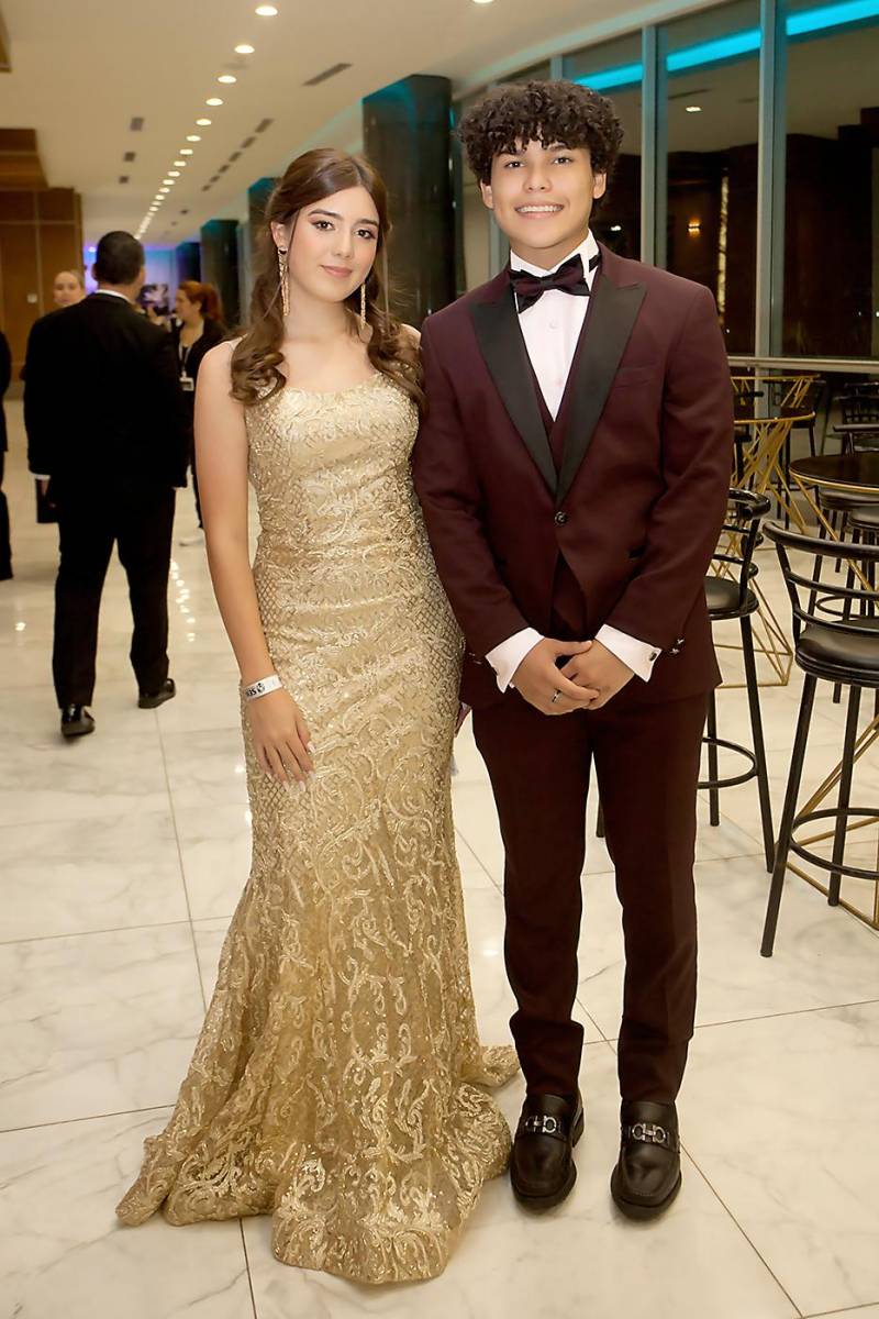 Jimena Salazar y Emil Martínez.