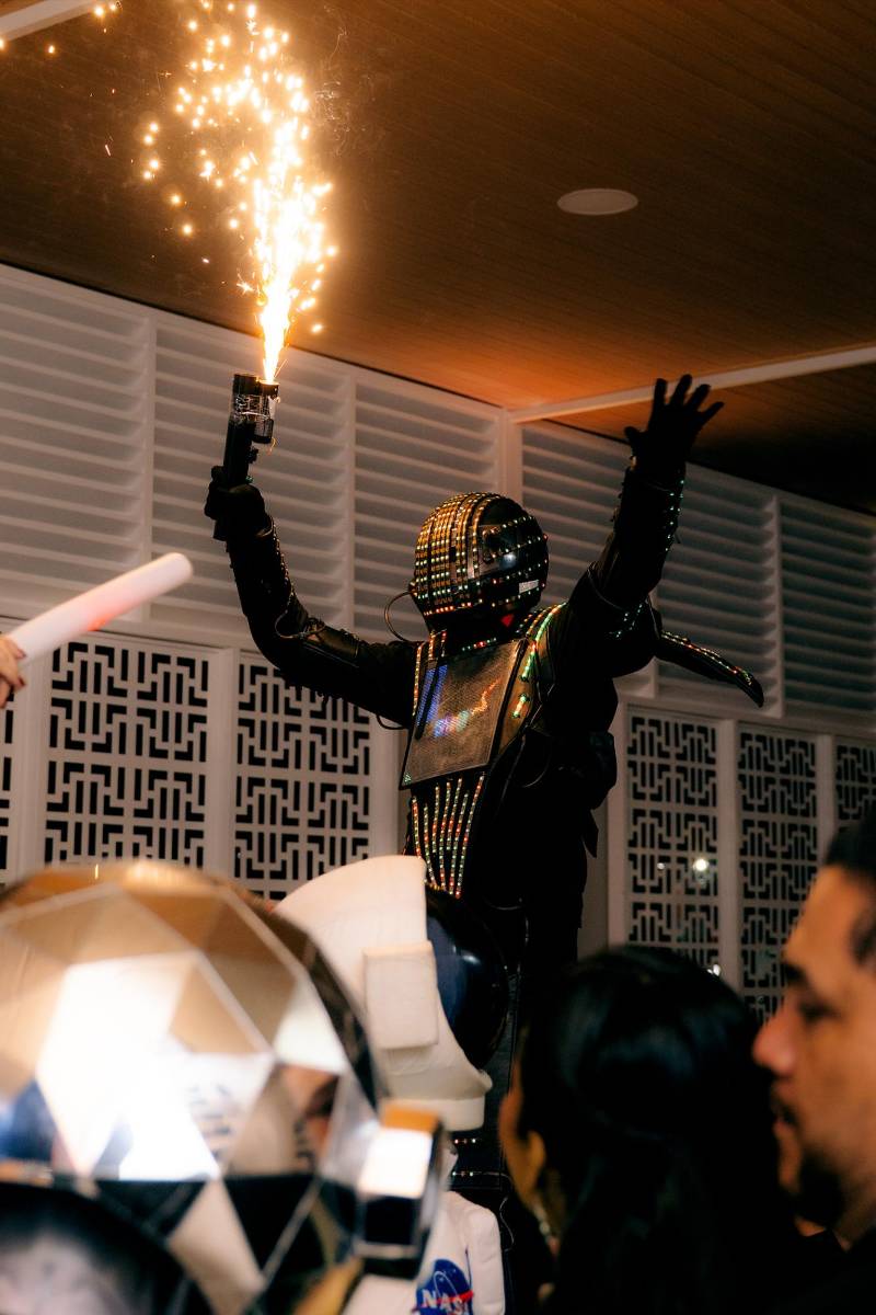 Prom night de English Castle School