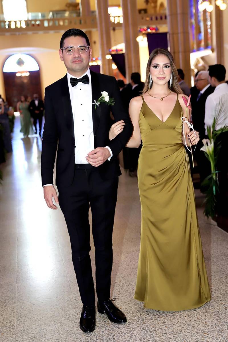 Angel Perdomo y Ginna Perez