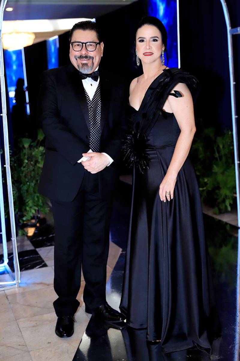 Invitados a la prom 2025 de la International School of Tegucigalpa