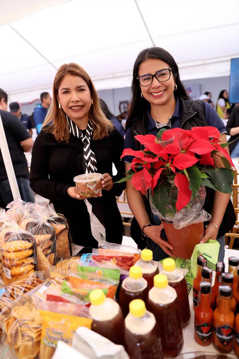Grupo Flores presenta Bazar Creciendo Juntos en Tegucigalpa