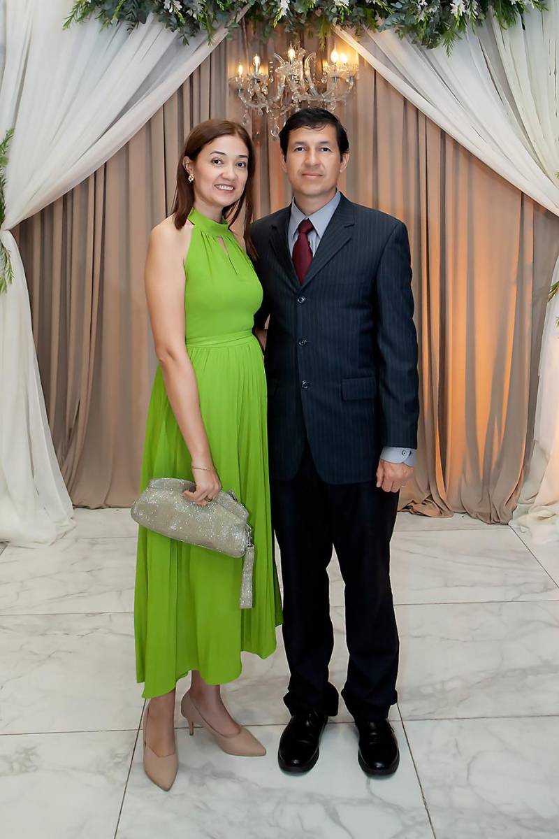 María Tovar y Jaime Puerto.