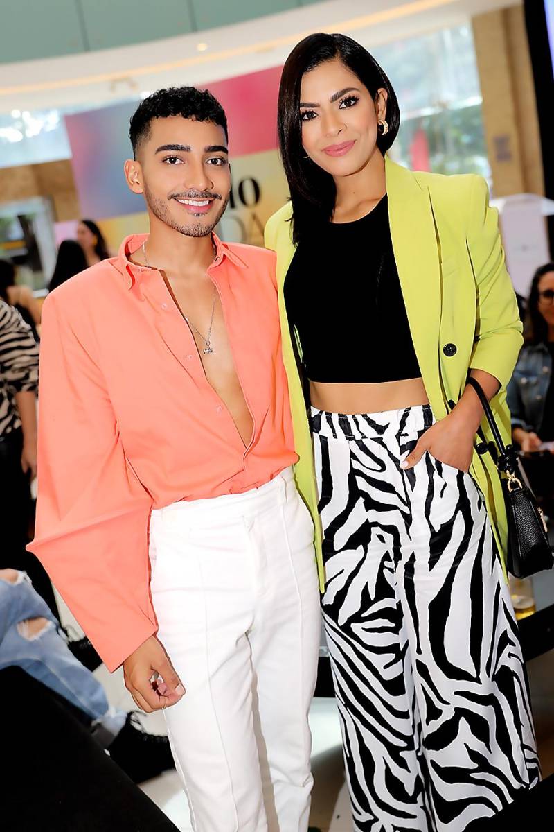 Abraham Pachecos y Loren Mercadal
