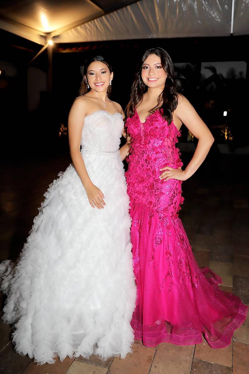 Luisa Torrres y Sofia López