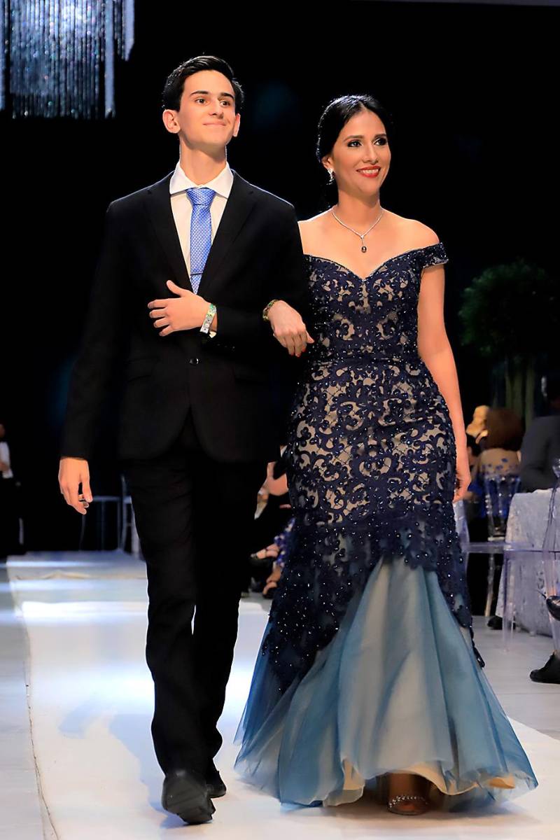  Iván Elías y Patricia Faraj.