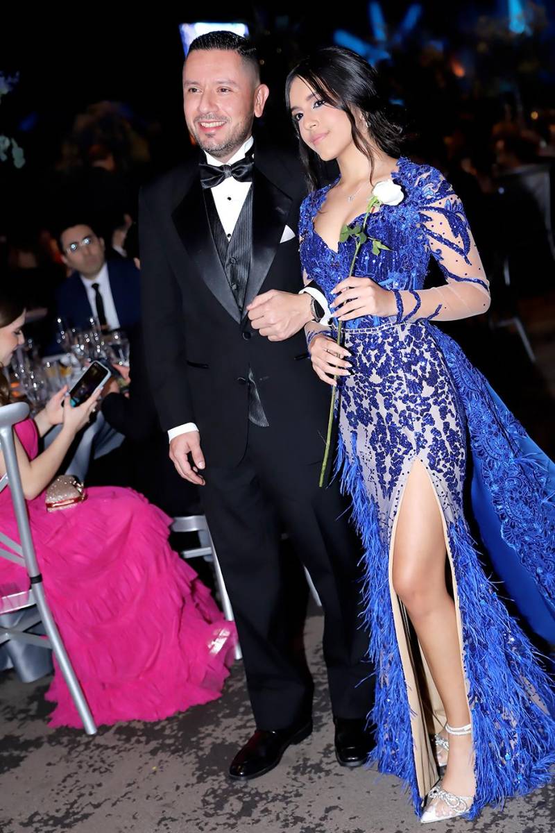 Juan y Andrea Erazo.