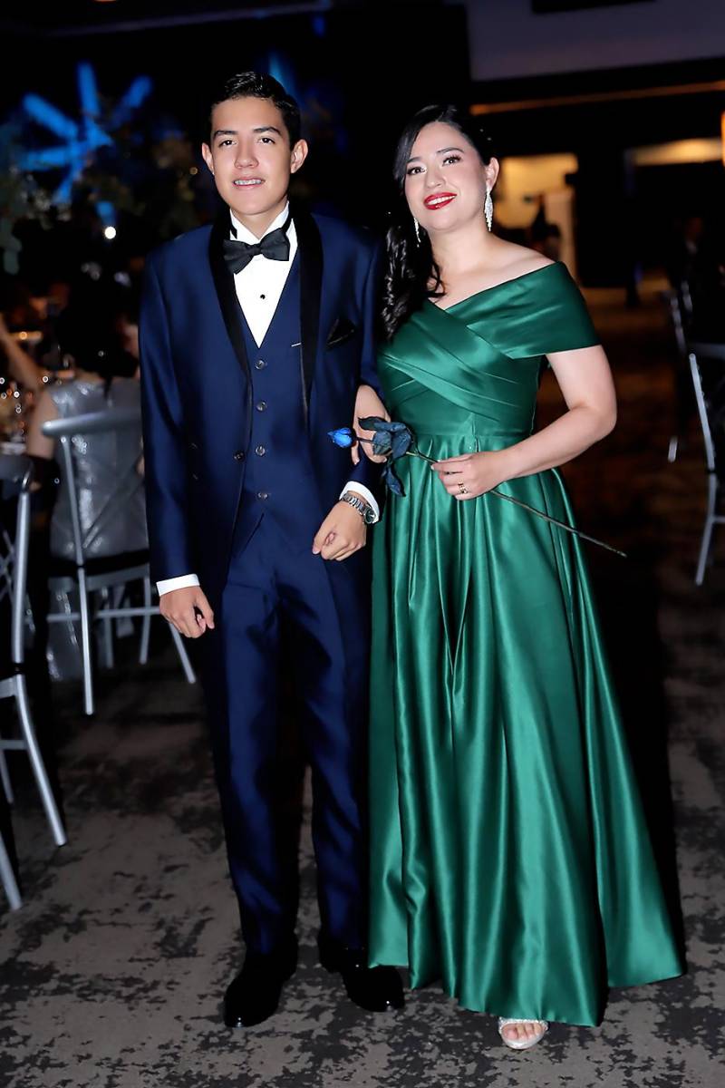 David Centeno y Gillian Valladares.