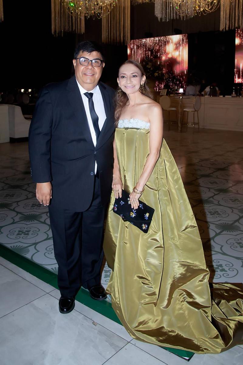 Pedro y Berit Vásquez