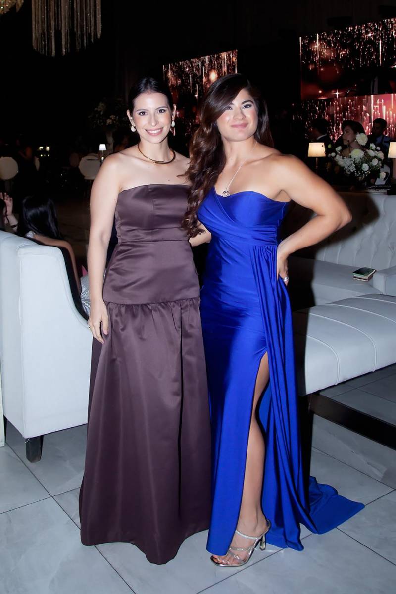 Así celebraron su amor Orlando y Michelle