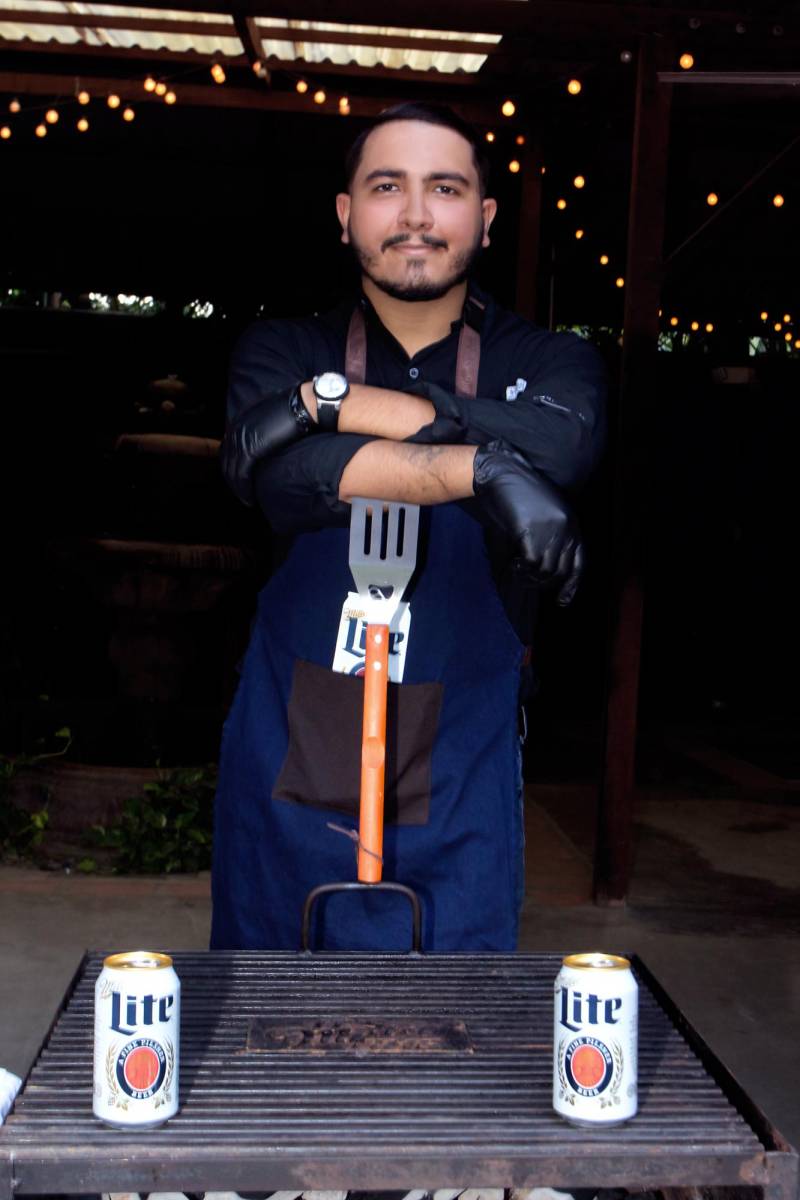 El mastergrill Johan Martínez.