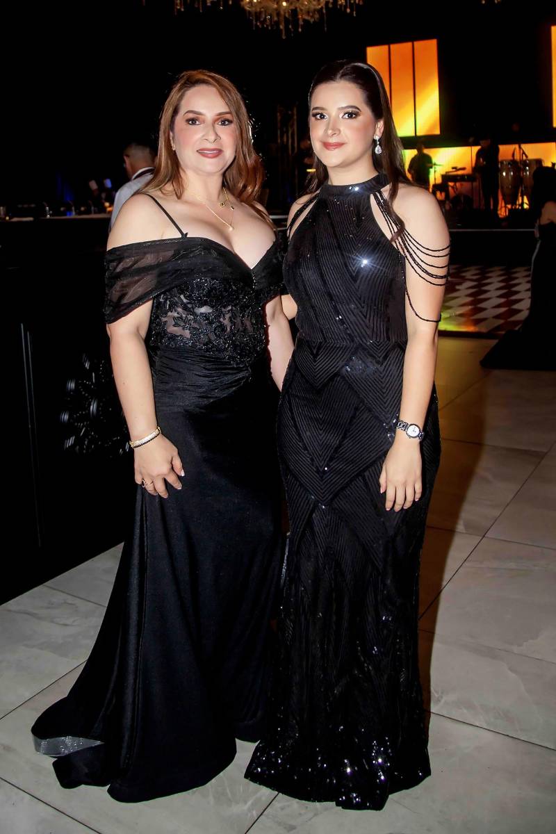 Xiomara y Cristel Guido.