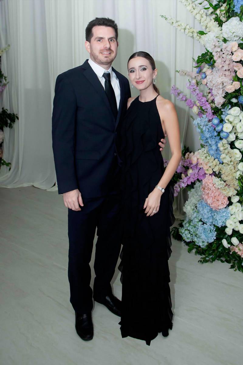 Así fue la boda de Rafael Wittwer y Katherine Chahín