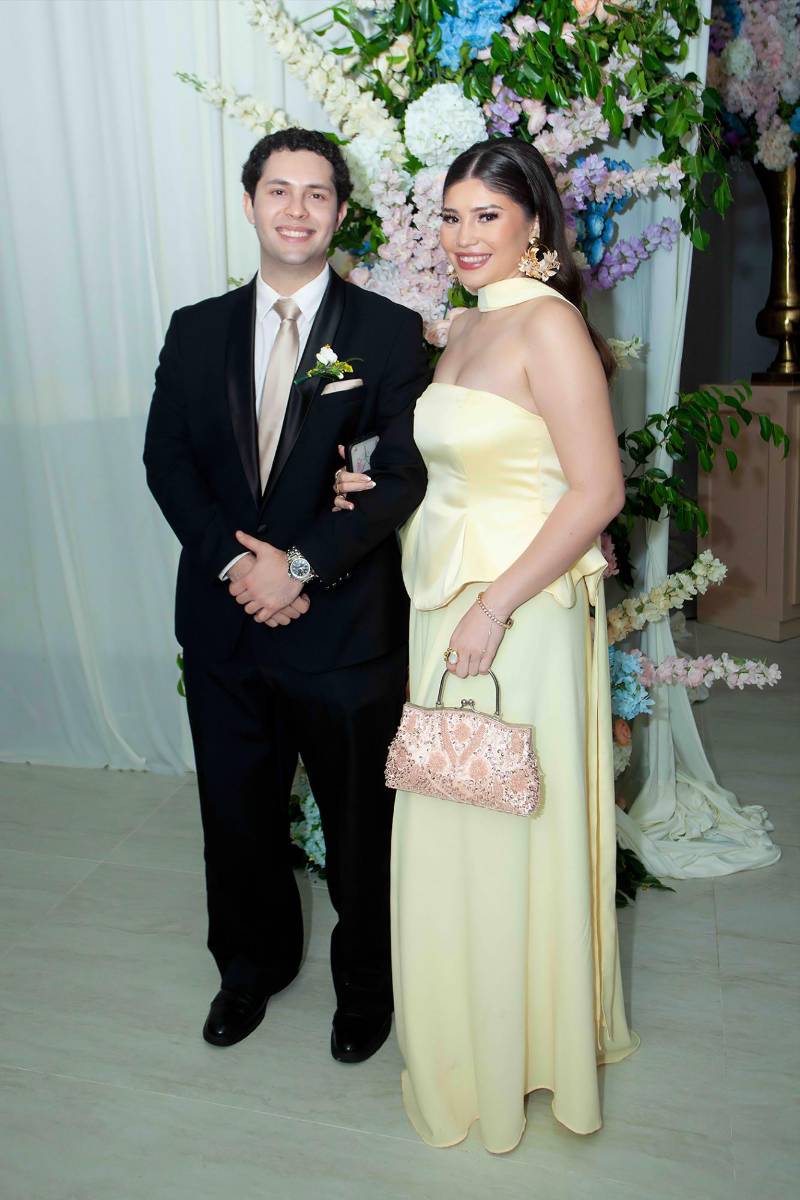 Así fue la boda de Rafael Wittwer y Katherine Chahín