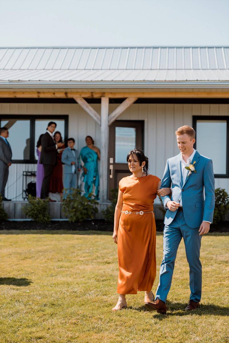 Jennye Navarro y Finnegan Kummer