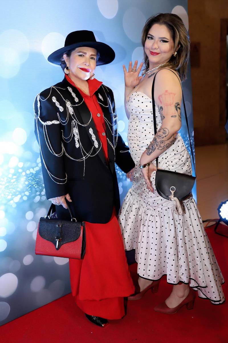 Mabel y Nadia Galeano