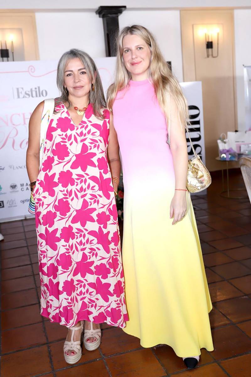 Gloria Restrepo y Mila Esquiva. Gloria Restrepo y Mila Esquiva.